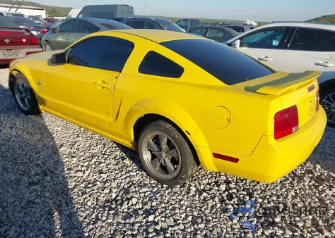 2006 Ford Mustang V6 из США, поврежденный, VIN 1ZVFT80N365135462
